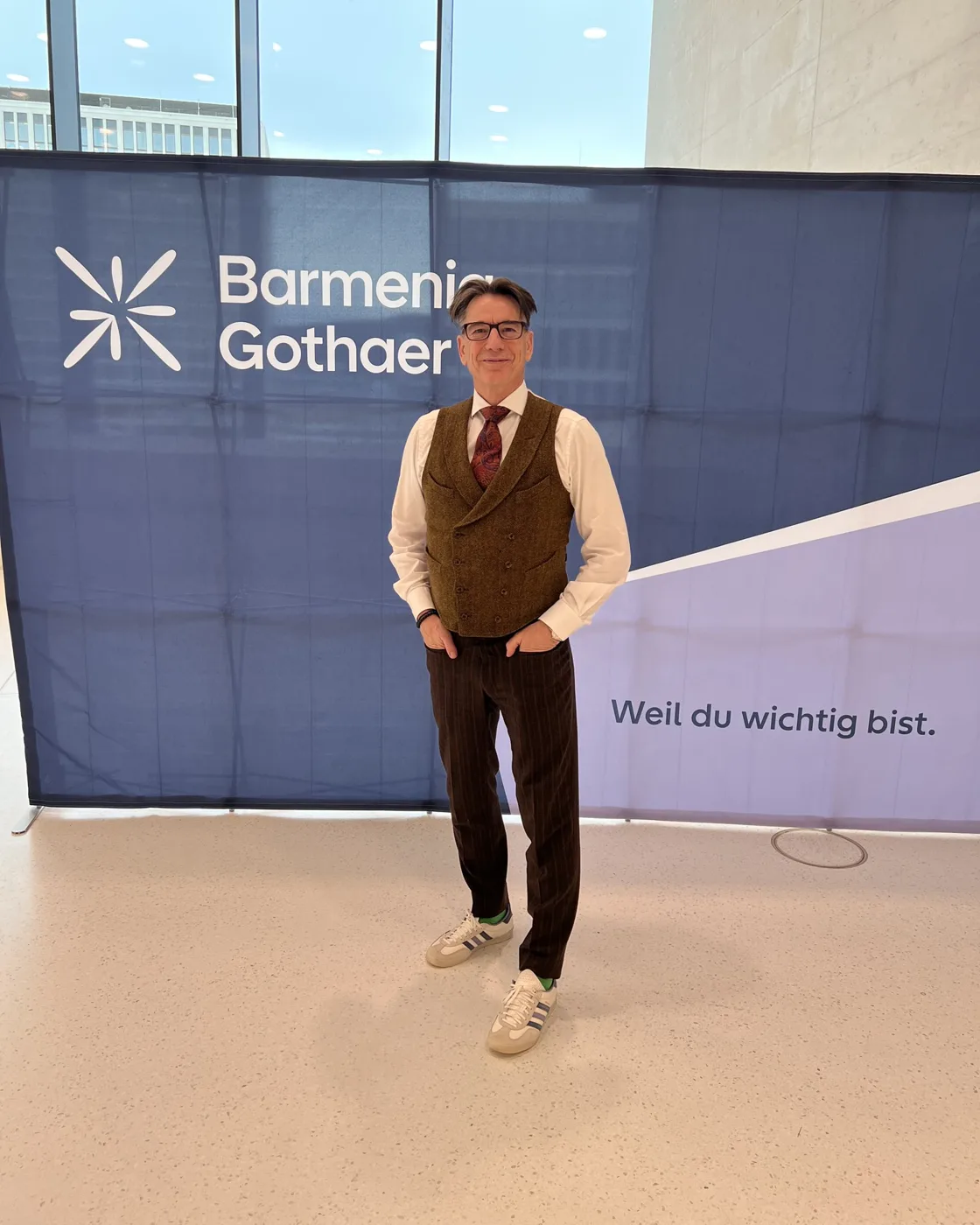 Heiko Elzenheimer bei der BarmeniaGothaer